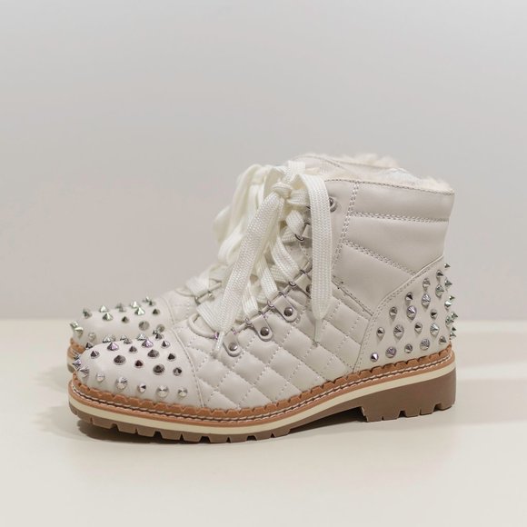 Sam Edelman Shoes - Sam Edelman Bren Studded Combat Boots. FINAL PRICE